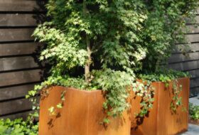 CorTenstaal plantenbak