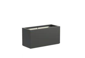 Polyester plantenbak mat