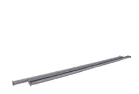 Set U profielen Gegalvaniseerd