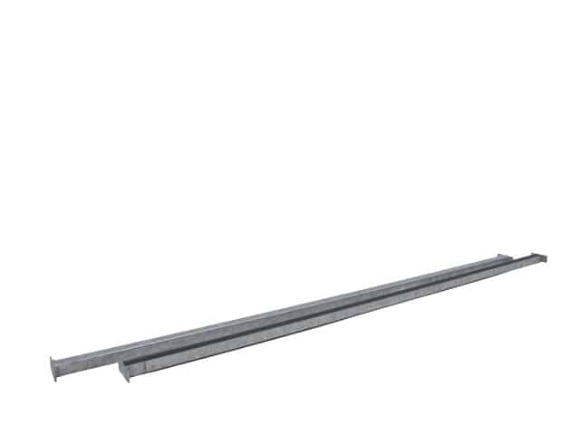 Set U profielen Gegalvaniseerd