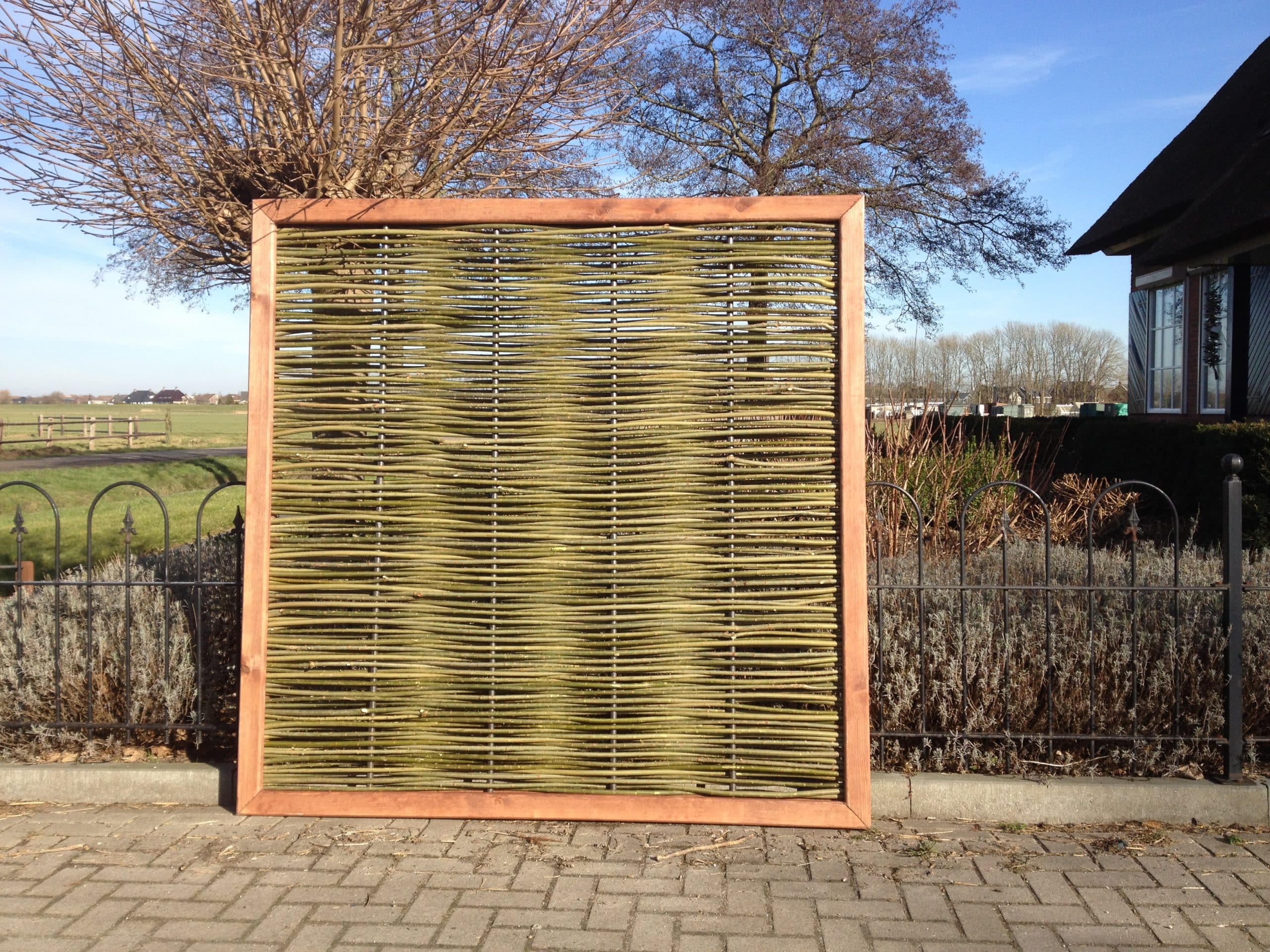 Wilgenscherm-durable