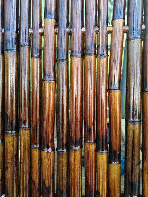 Bamboe palen naturel - Afbeelding 11