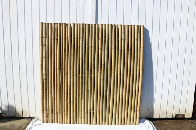 Bamboe scherm George - Afbeelding 7