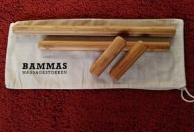 Bamboemassage set Diepte 4