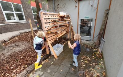 Bamboe waterbaan voor kids