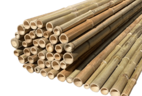 Bamboemat Panda Naturel