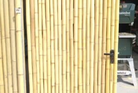 Bamboepoortdeur George