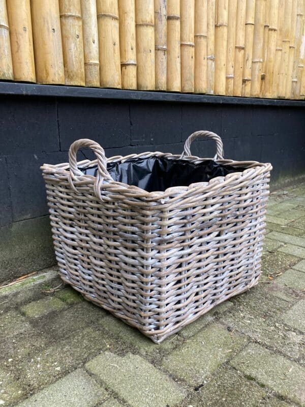 Rotan mand