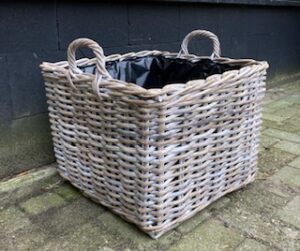 Huur rotan mand