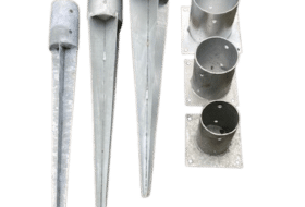 Paalhouders voor bamboepalen